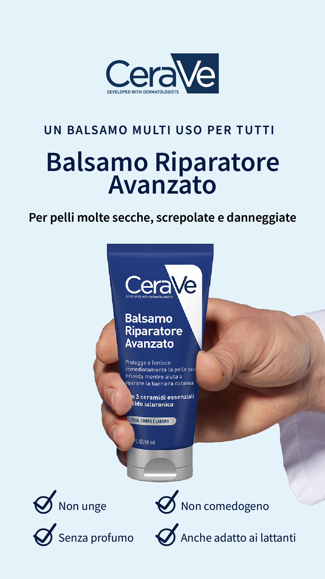 V-CERAVE BALSAMO RIPARATORE AVANZATO